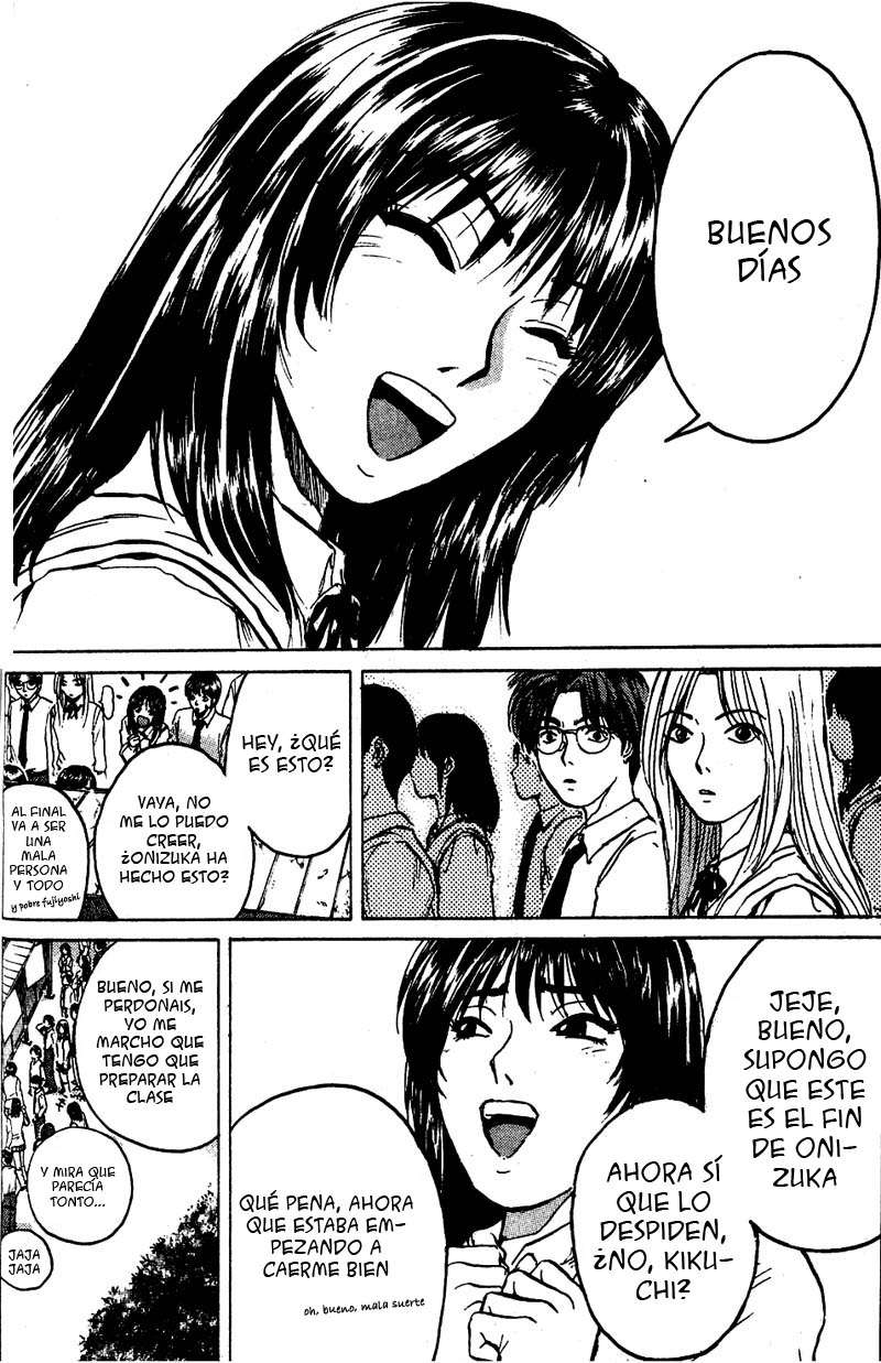 Read GTO ES Manga Online