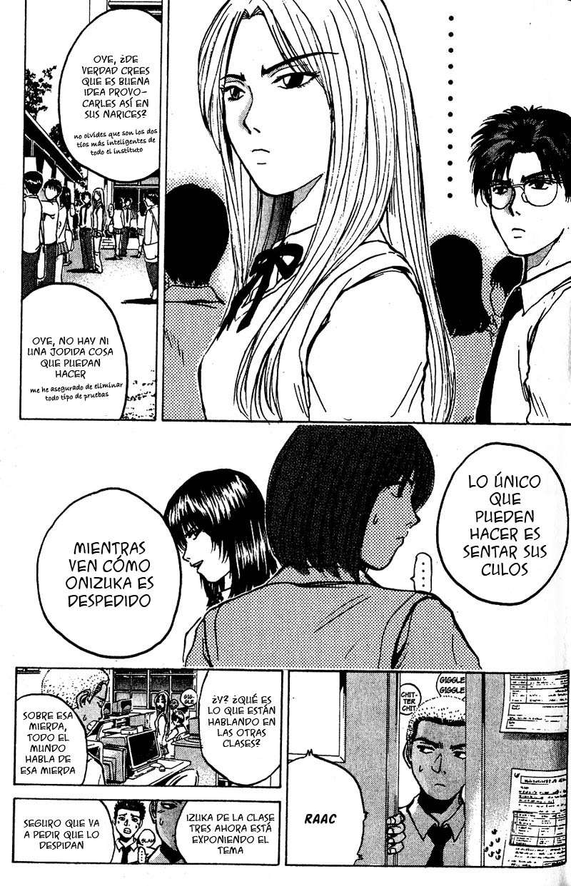 Read GTO ES Manga Online
