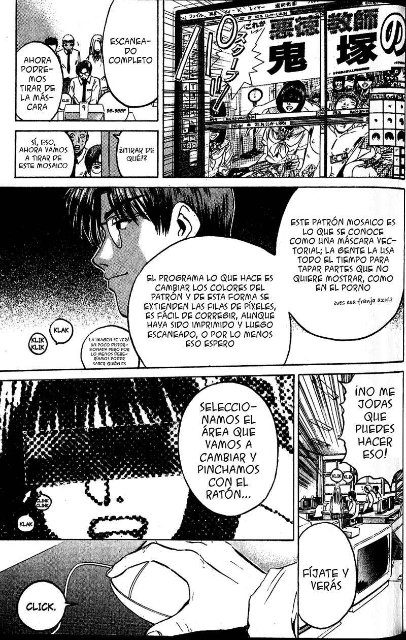 Read GTO ES Manga Online