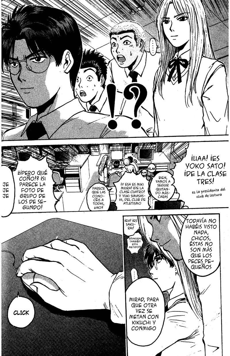 Read GTO ES Manga Online