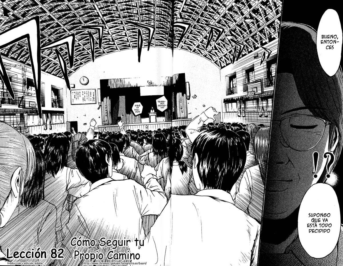 Read GTO ES Manga Online