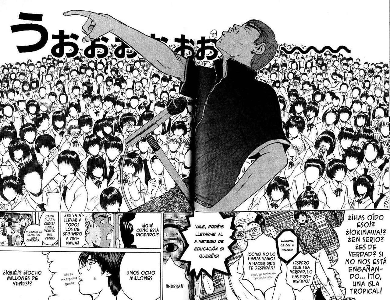 Read GTO ES Manga Online