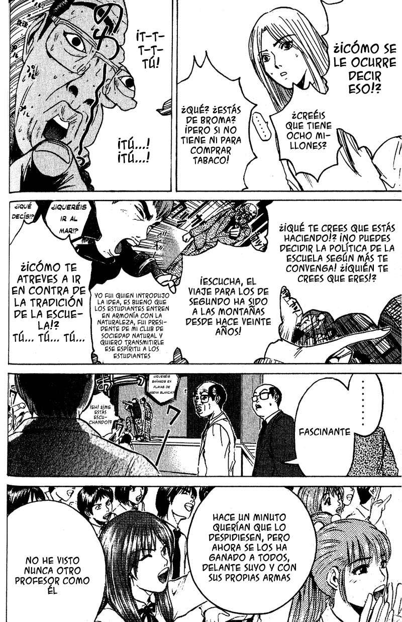 Read GTO ES Manga Online