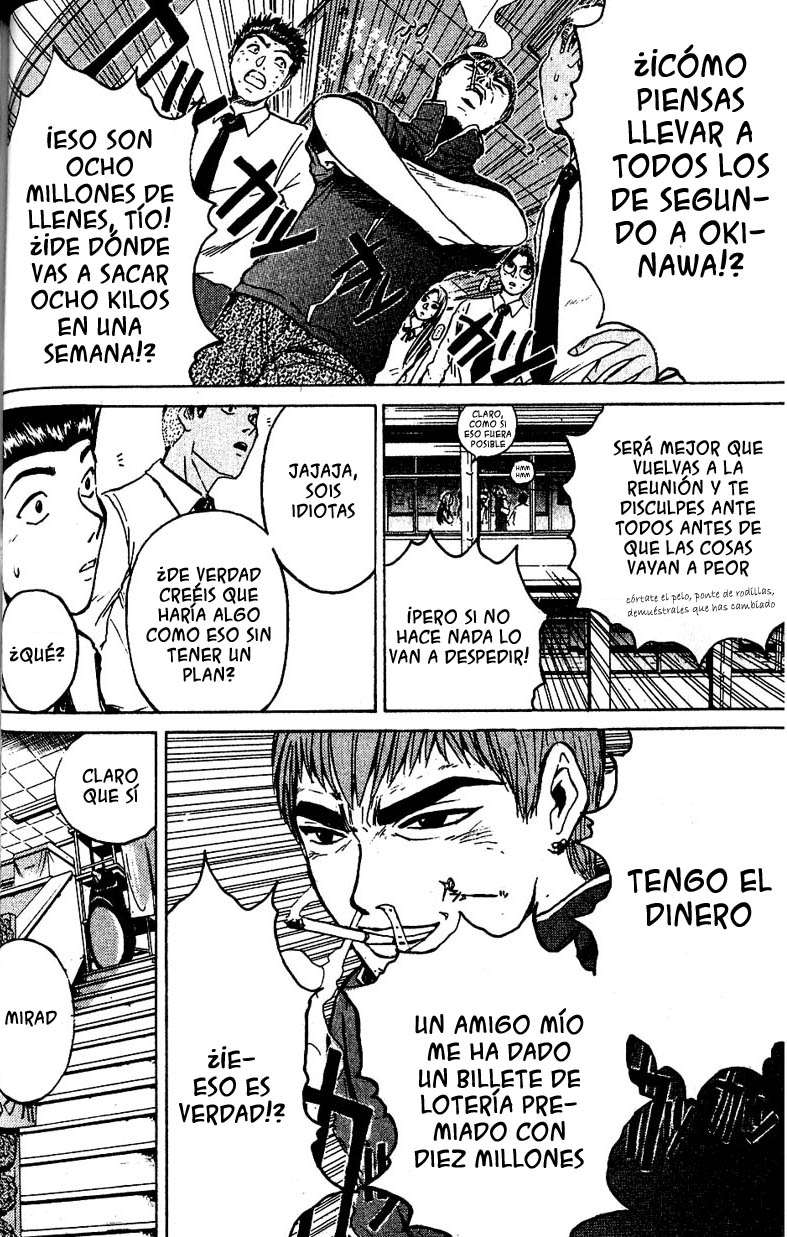 Read GTO ES Manga Online