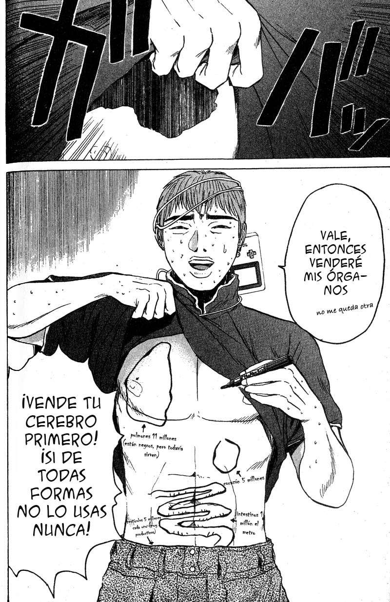 Read GTO ES Manga Online