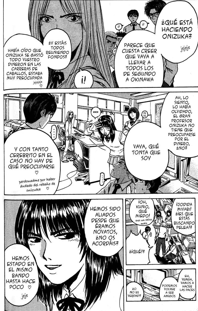 Read GTO ES Manga Online