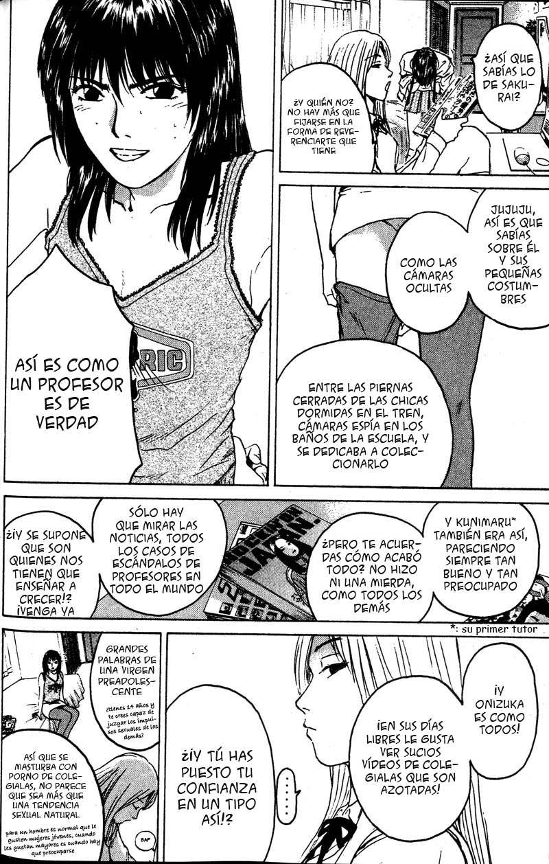 Read GTO ES Manga Online