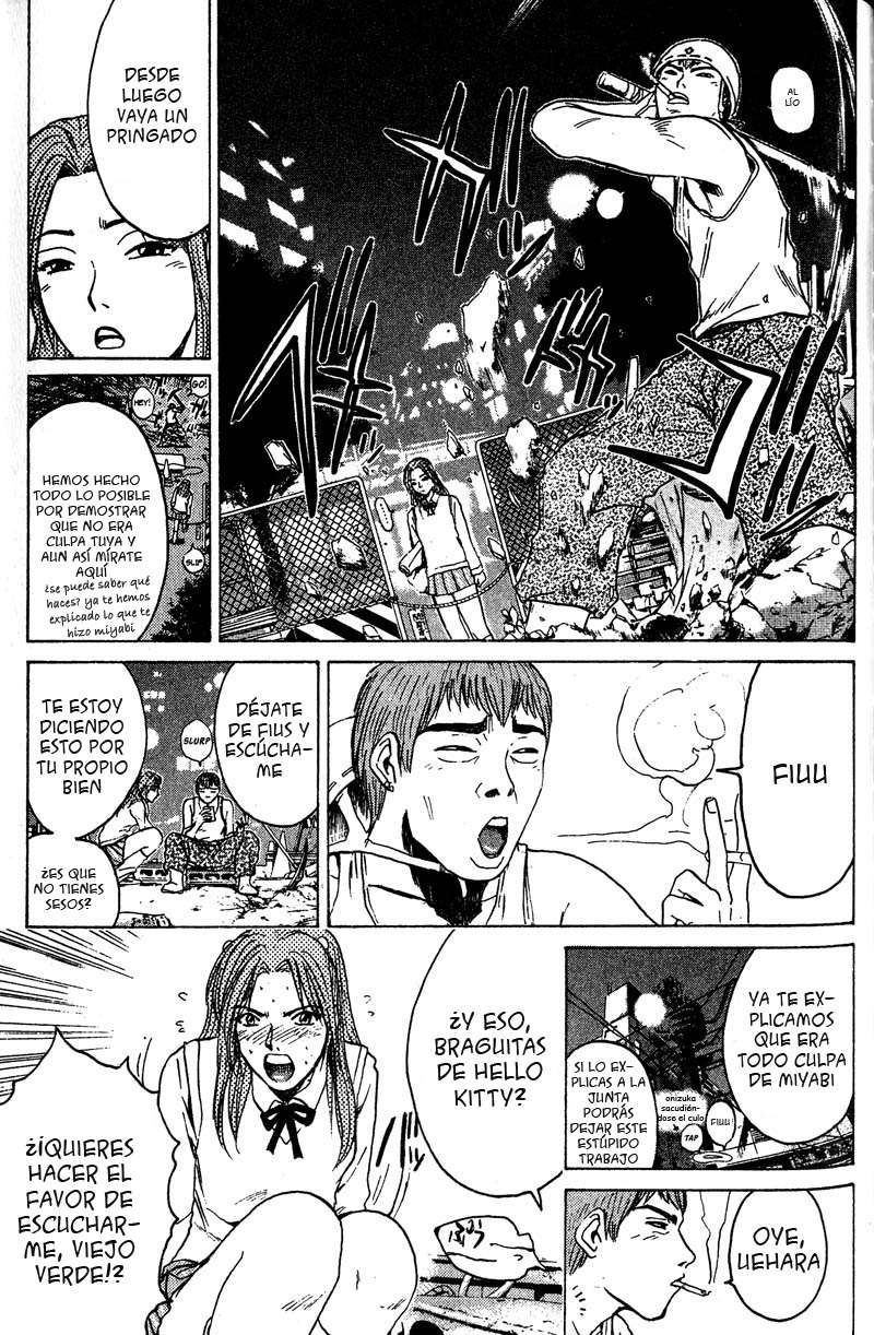 Read GTO ES Manga Online