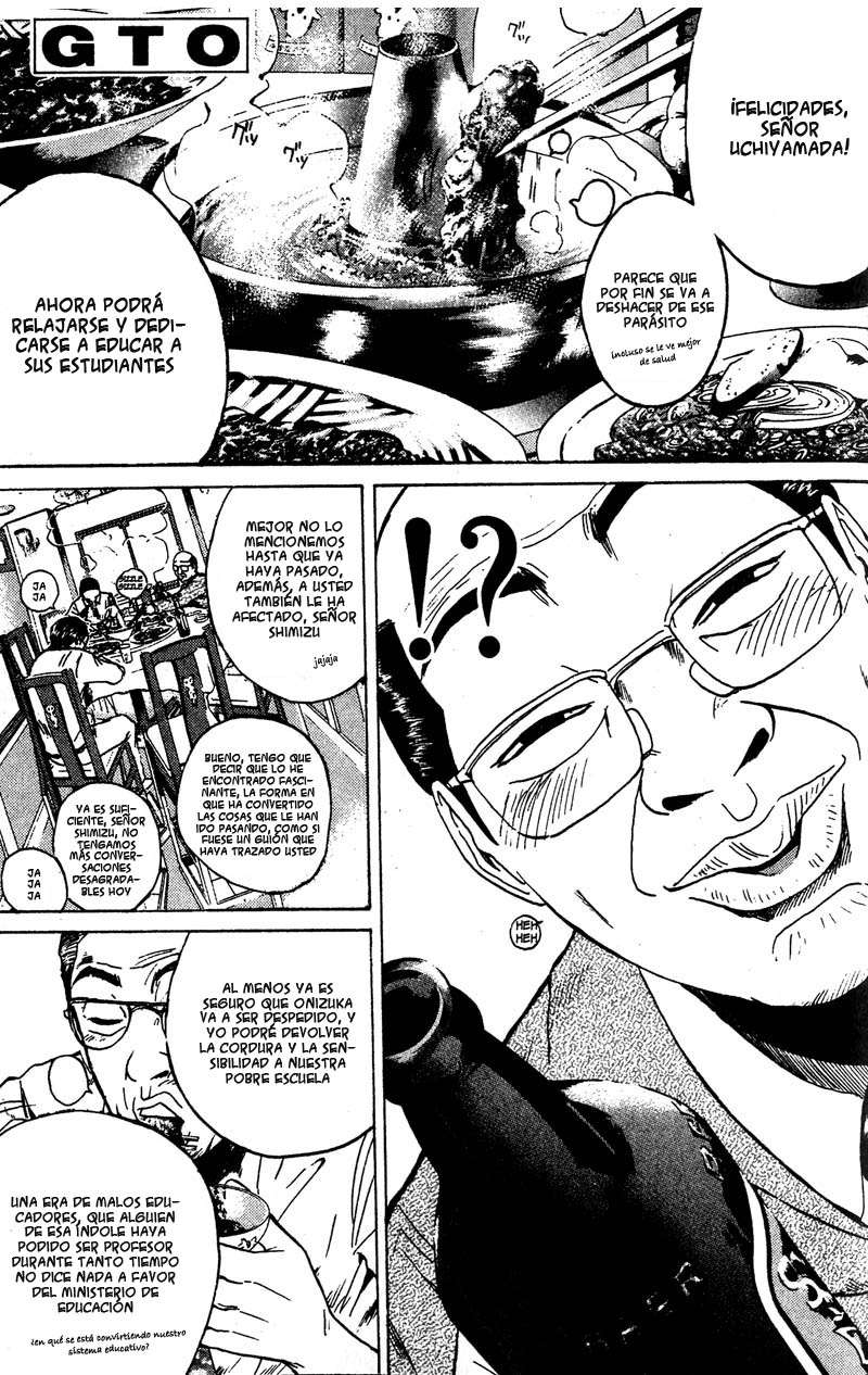 Read GTO ES Manga Online
