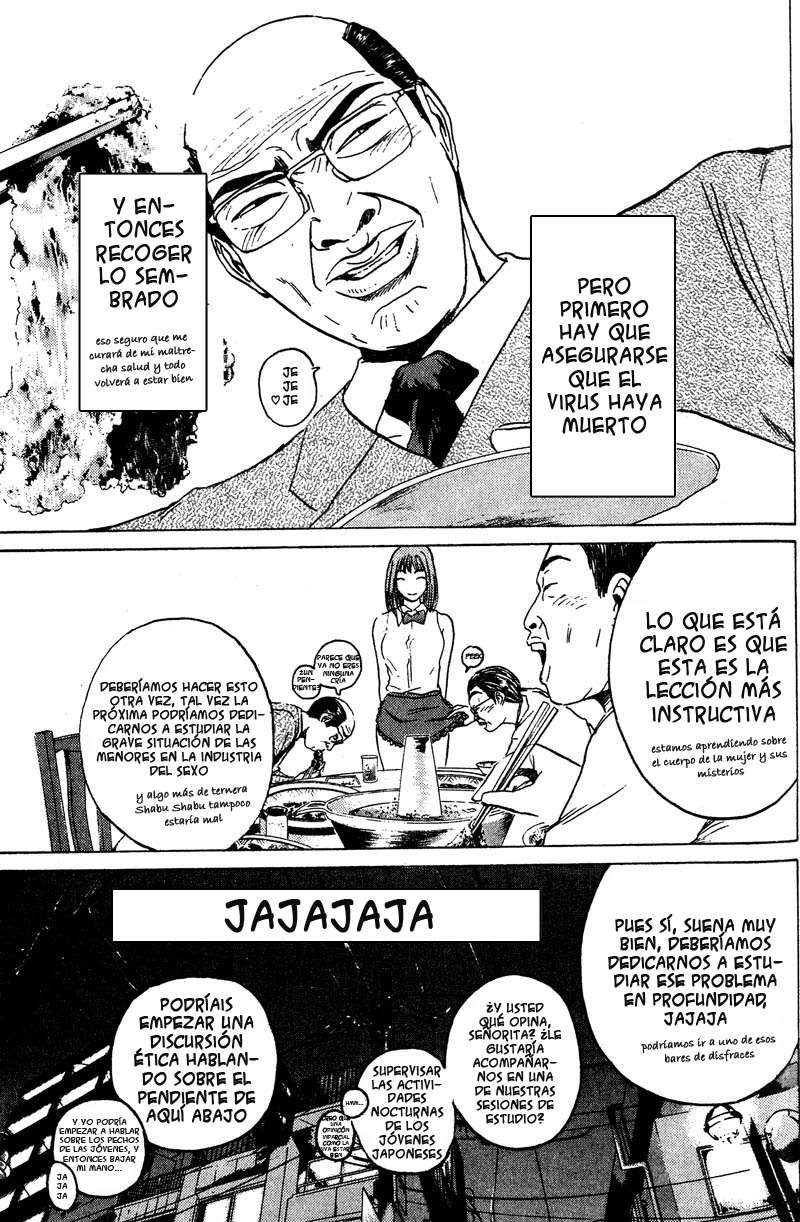Read GTO ES Manga Online