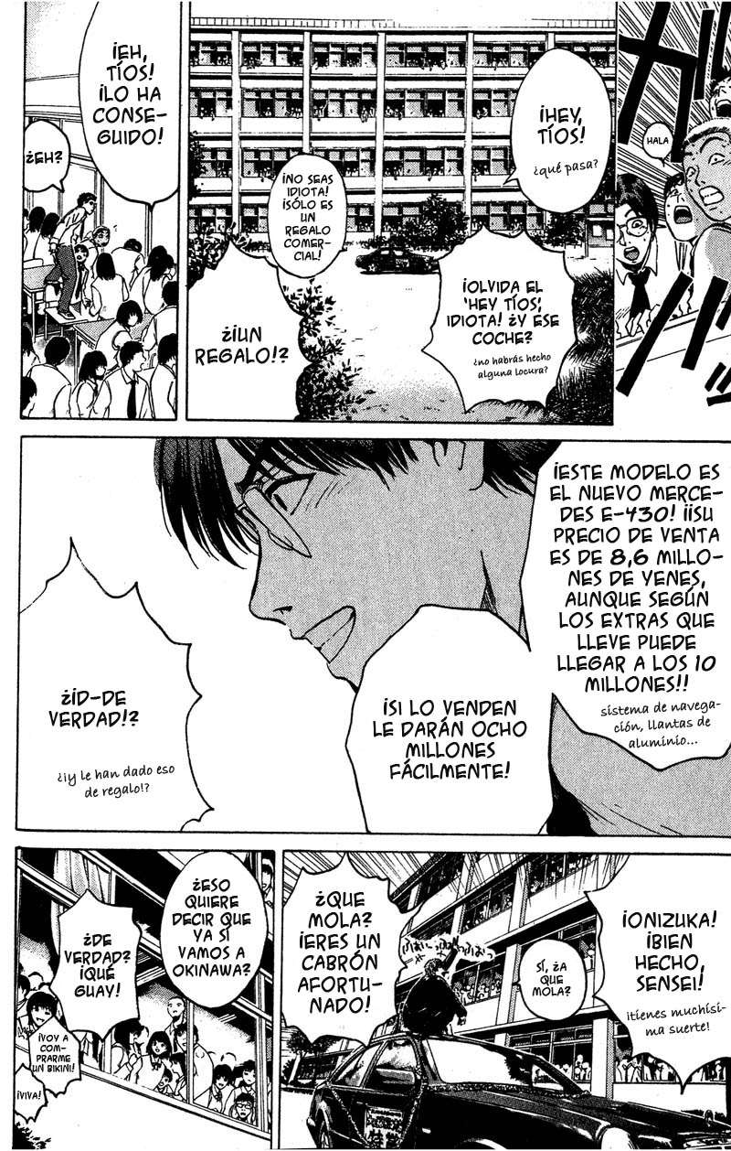 Read GTO ES Manga Online