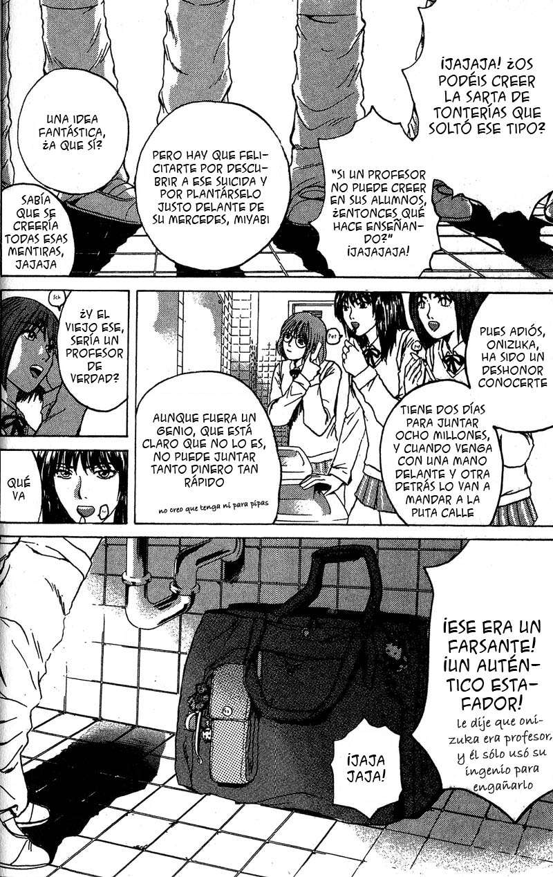 Read GTO ES Manga Online