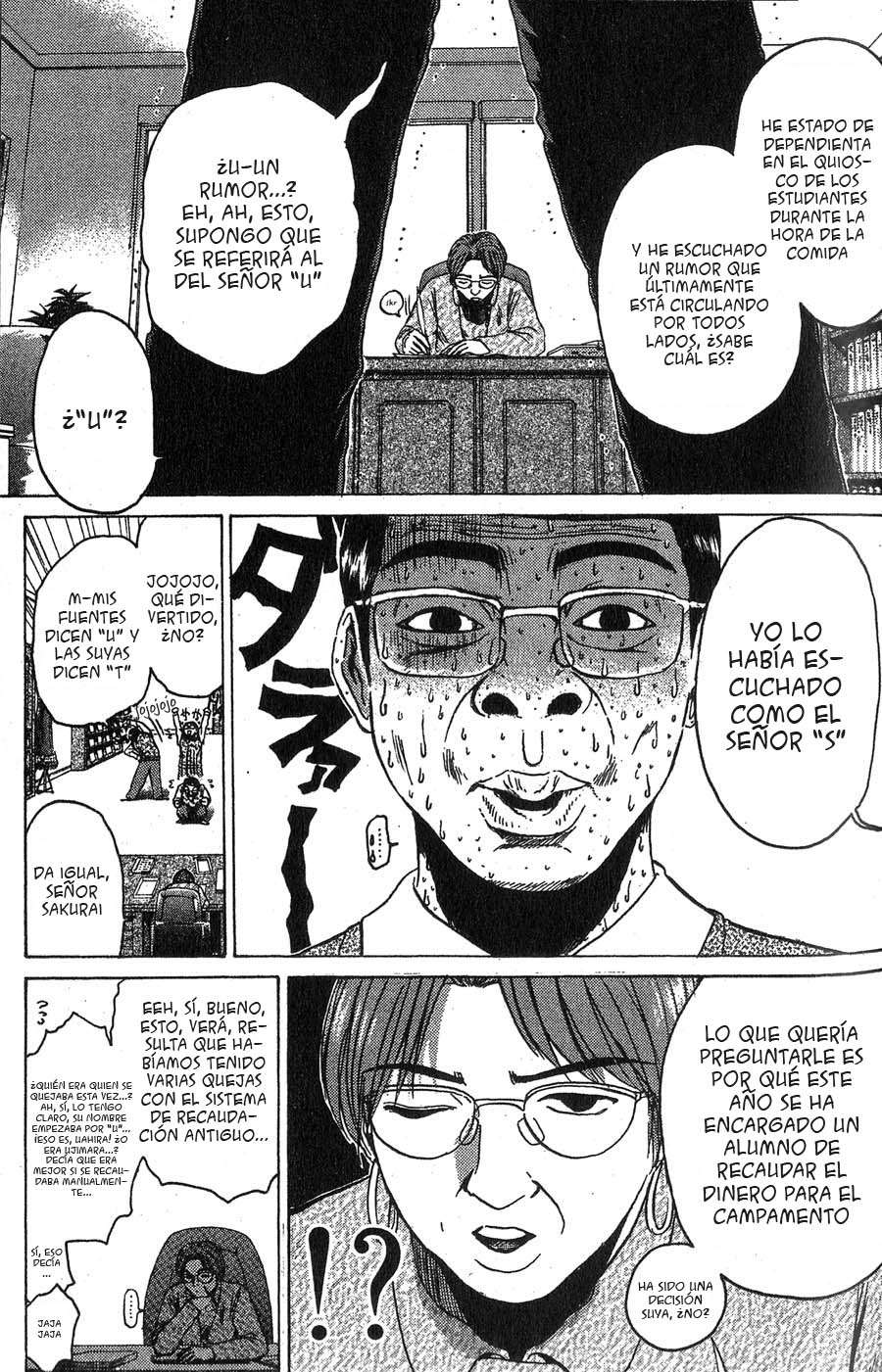 Read GTO ES Manga Online