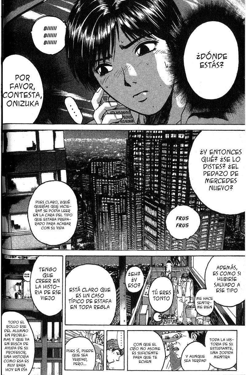 Read GTO ES Manga Online
