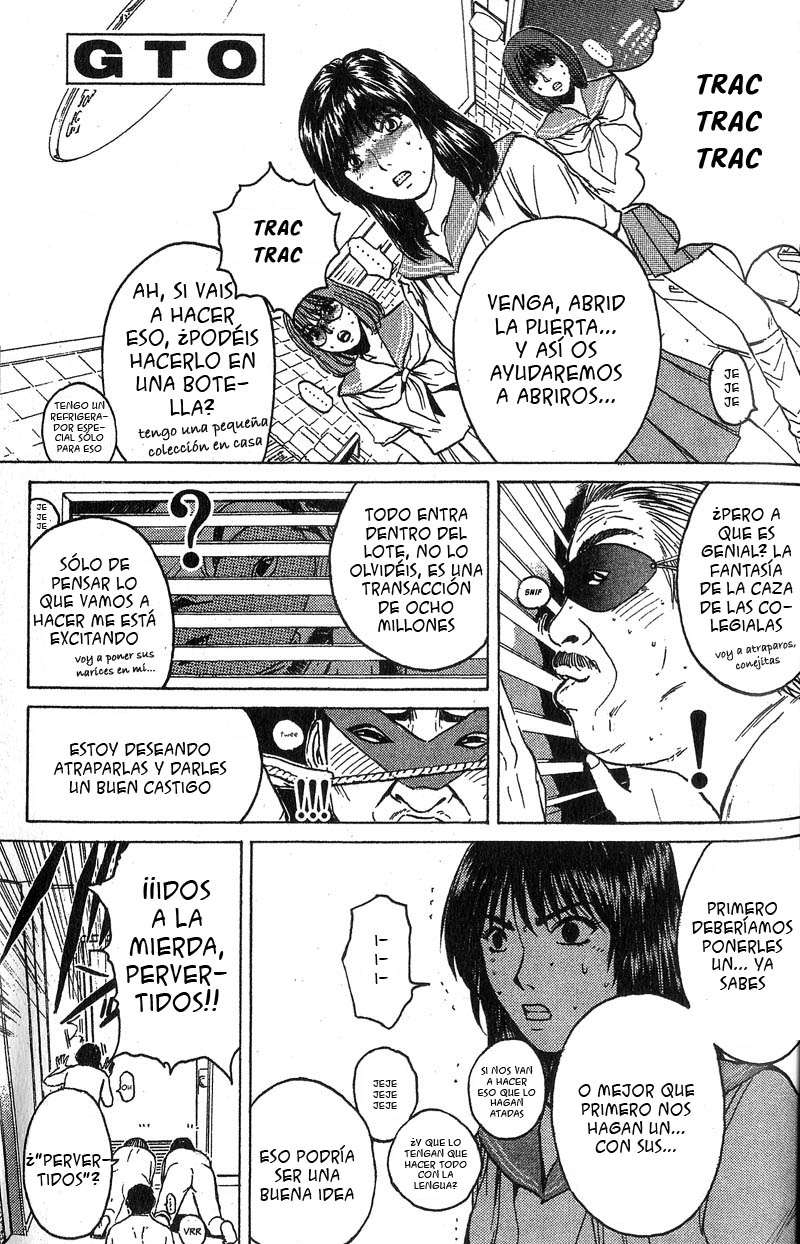 Read GTO ES Manga Online