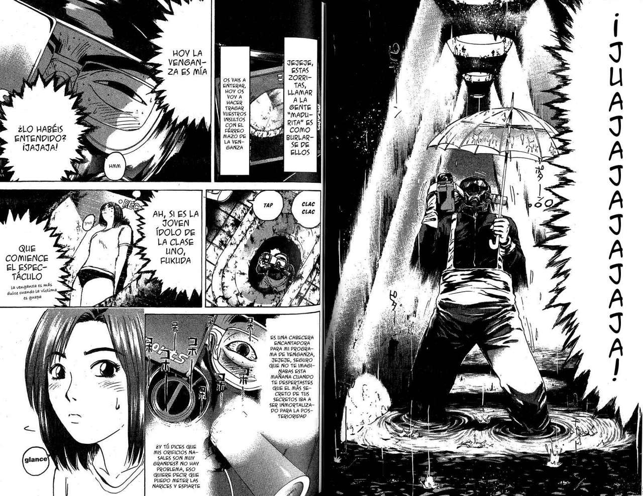 Read GTO ES Manga Online