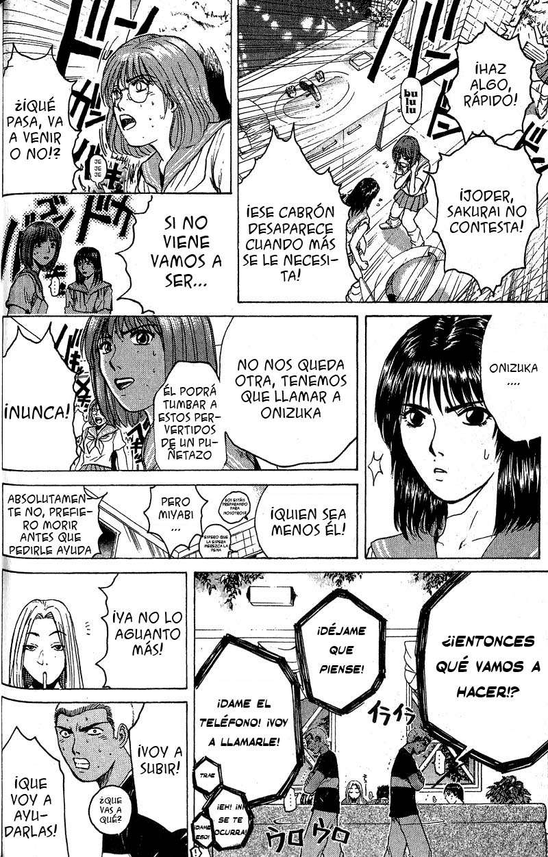 Read GTO ES Manga Online