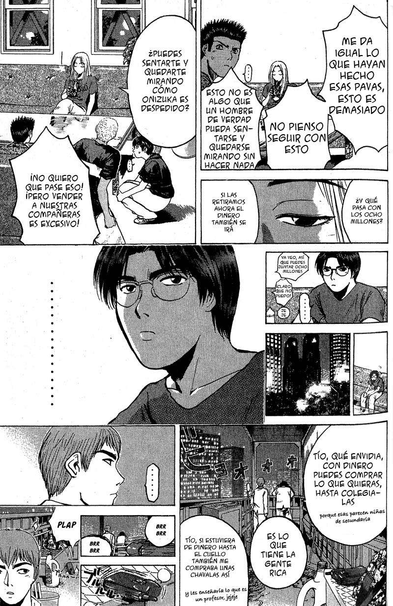 Read GTO ES Manga Online
