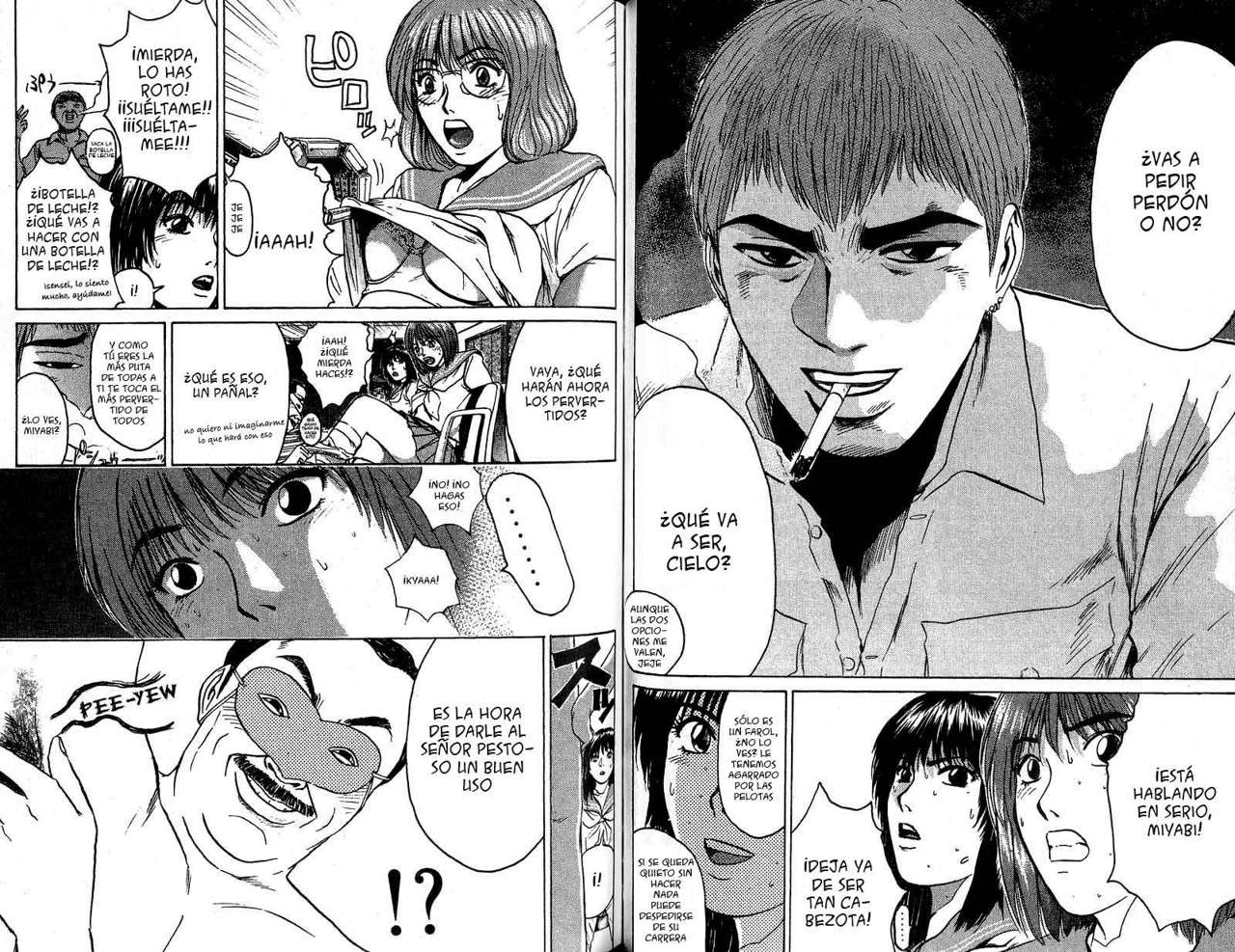 Read GTO ES Manga Online