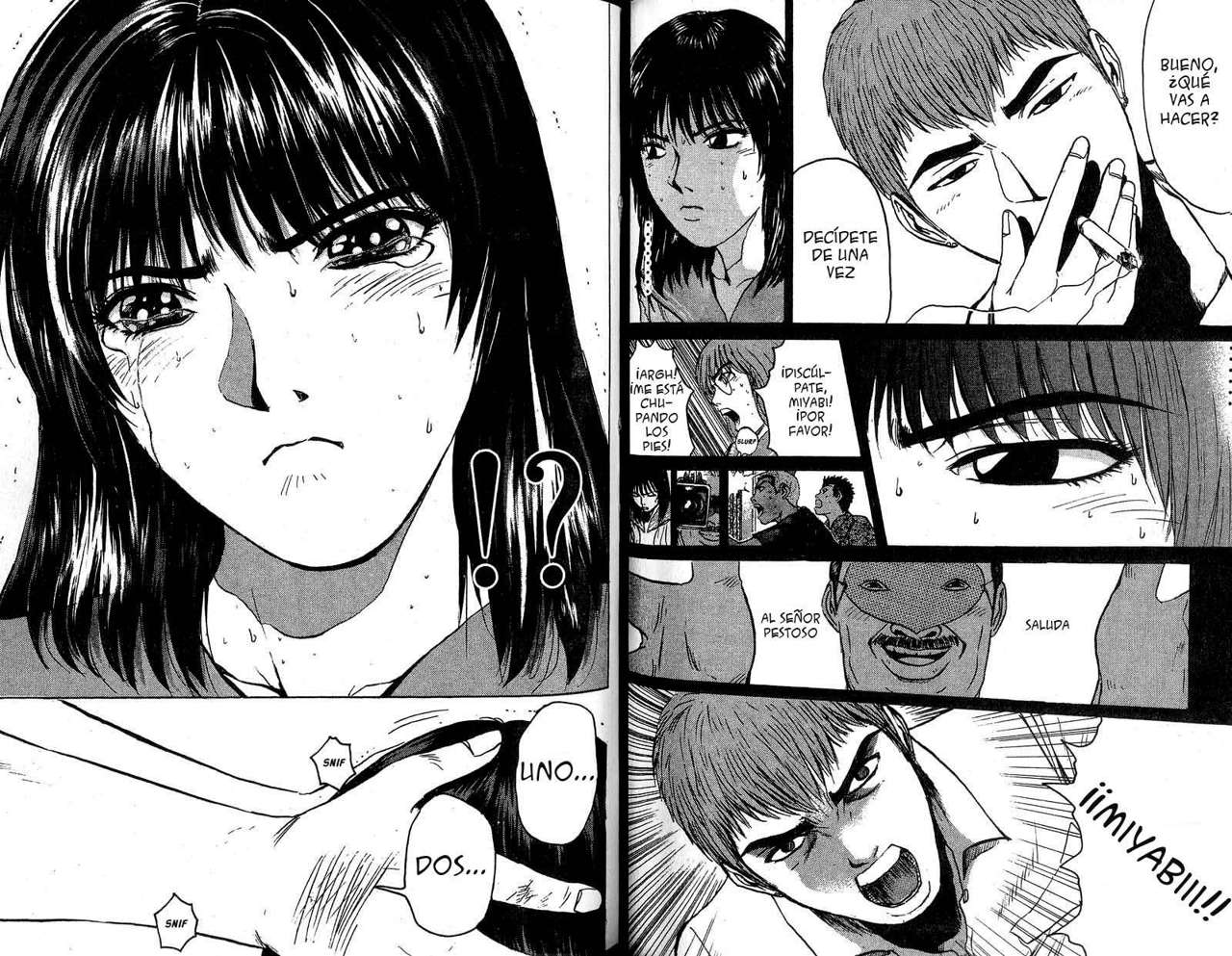 Read GTO ES Manga Online