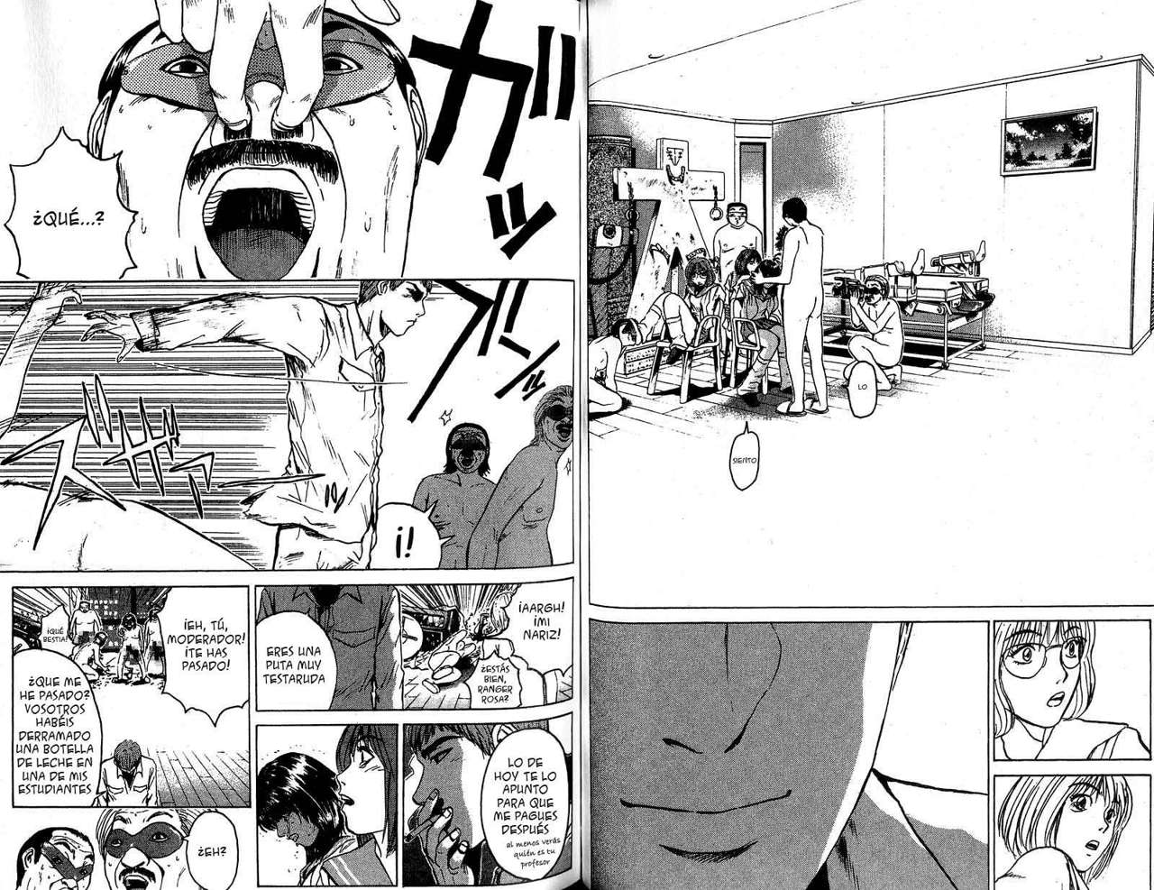 Read GTO ES Manga Online