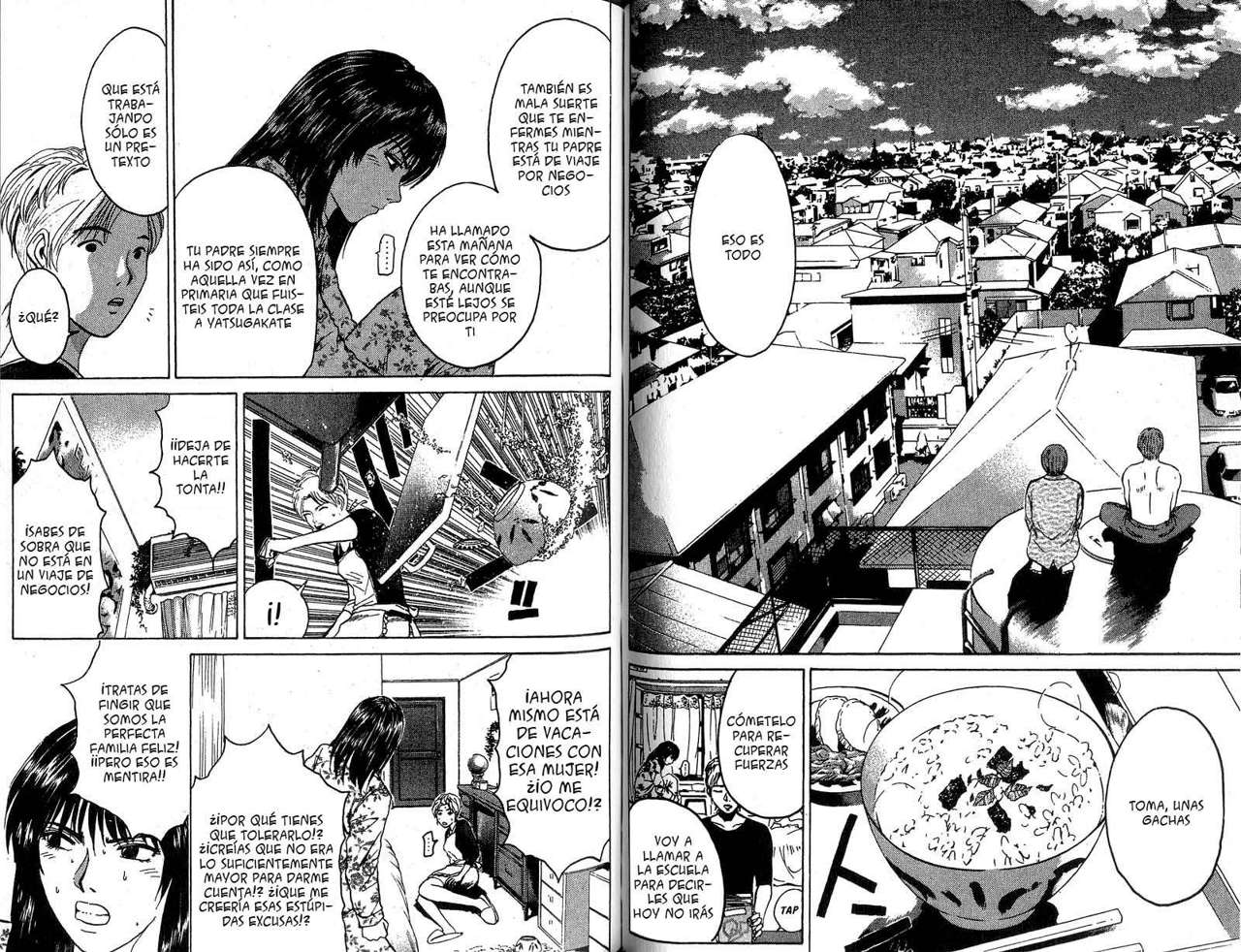 Read GTO ES Manga Online