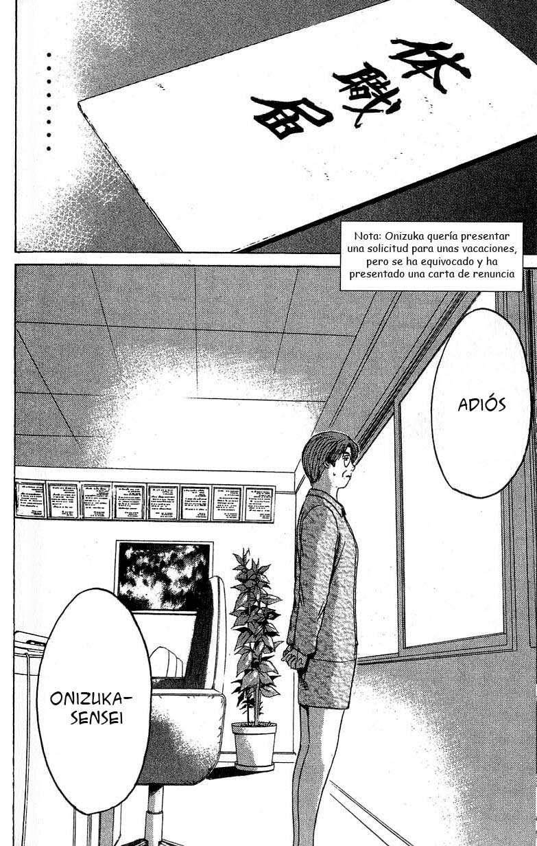Read GTO ES Manga Online