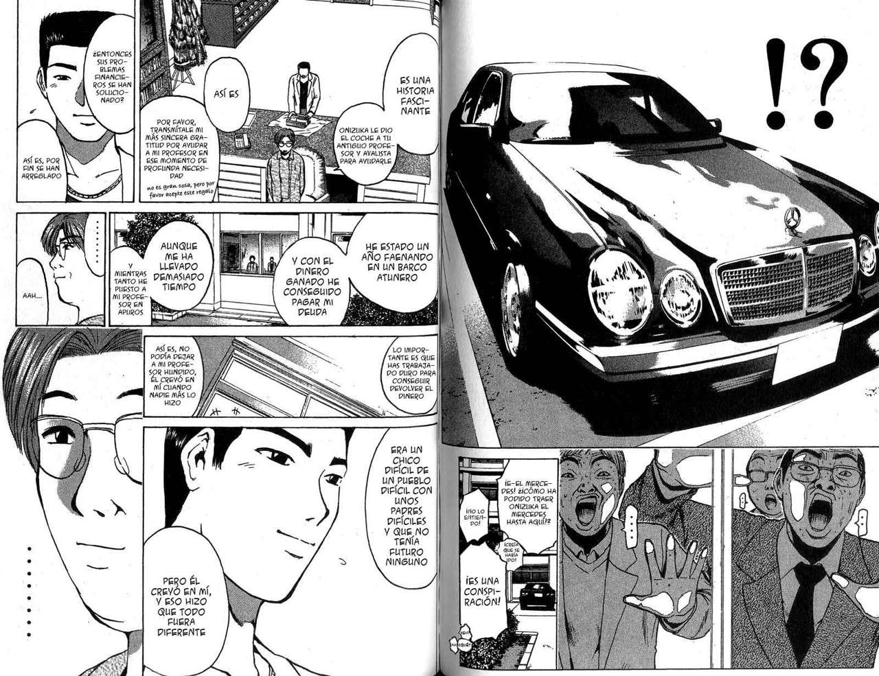 Read GTO ES Manga Online