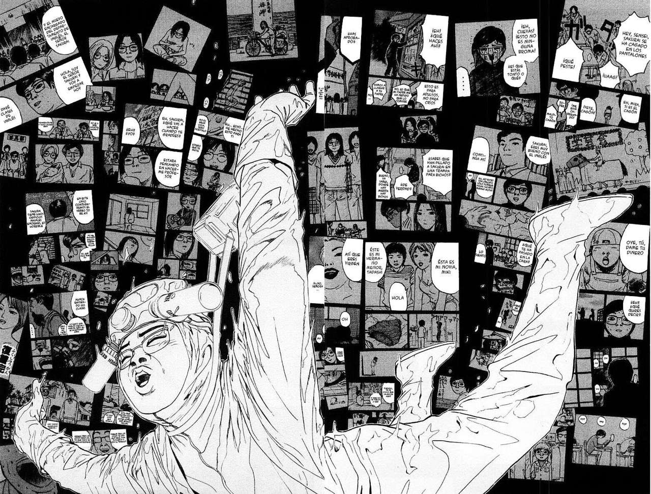 Read GTO ES Manga Online