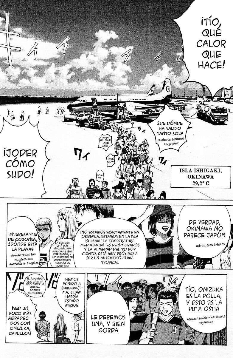 Read GTO ES Manga Online