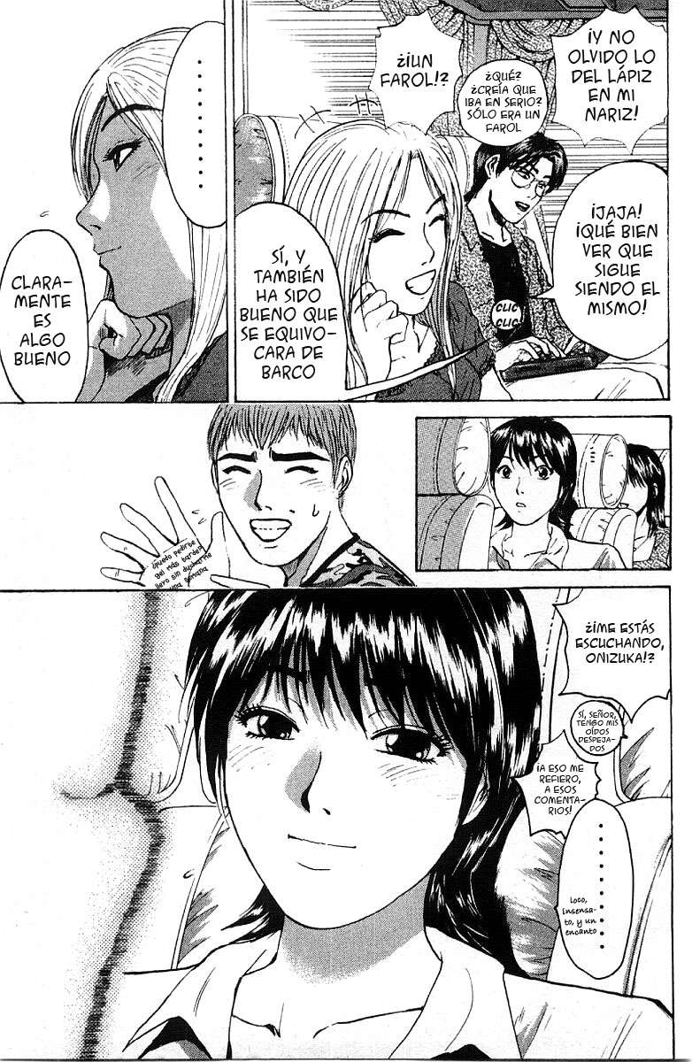 Read GTO ES Manga Online
