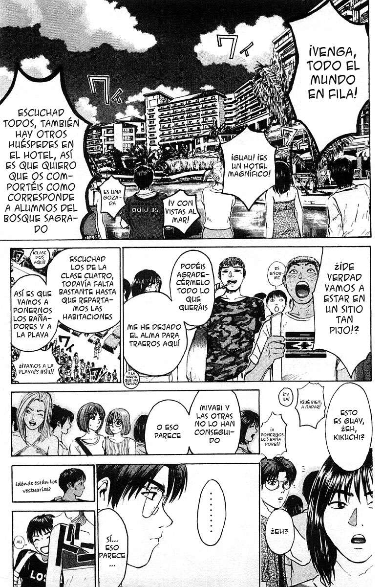 Read GTO ES Manga Online