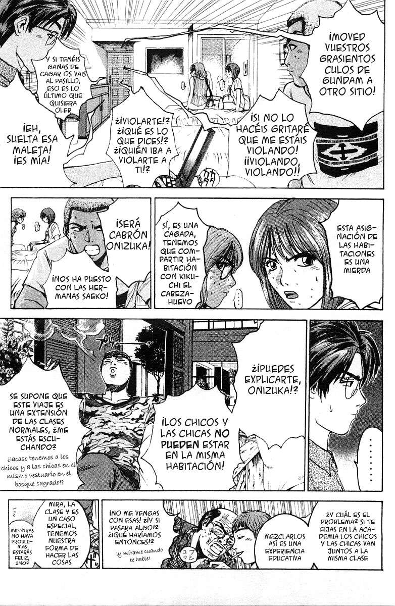 Read GTO ES Manga Online