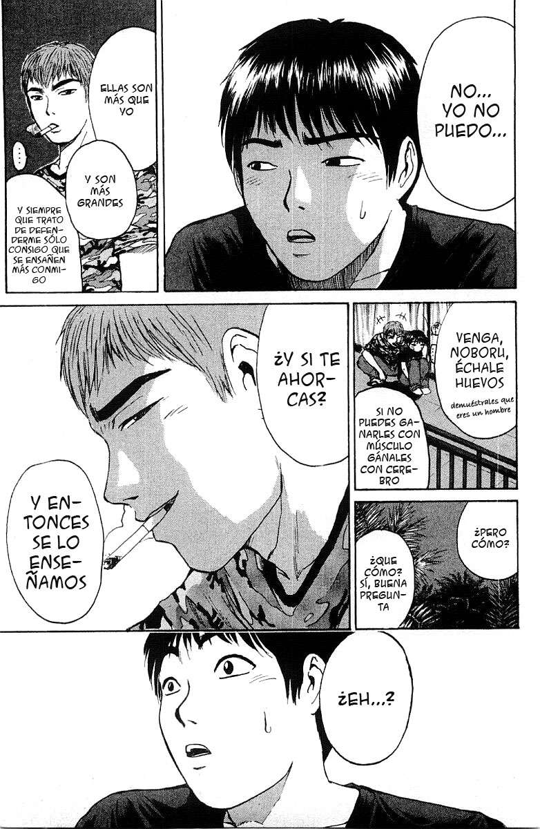 Read GTO ES Manga Online