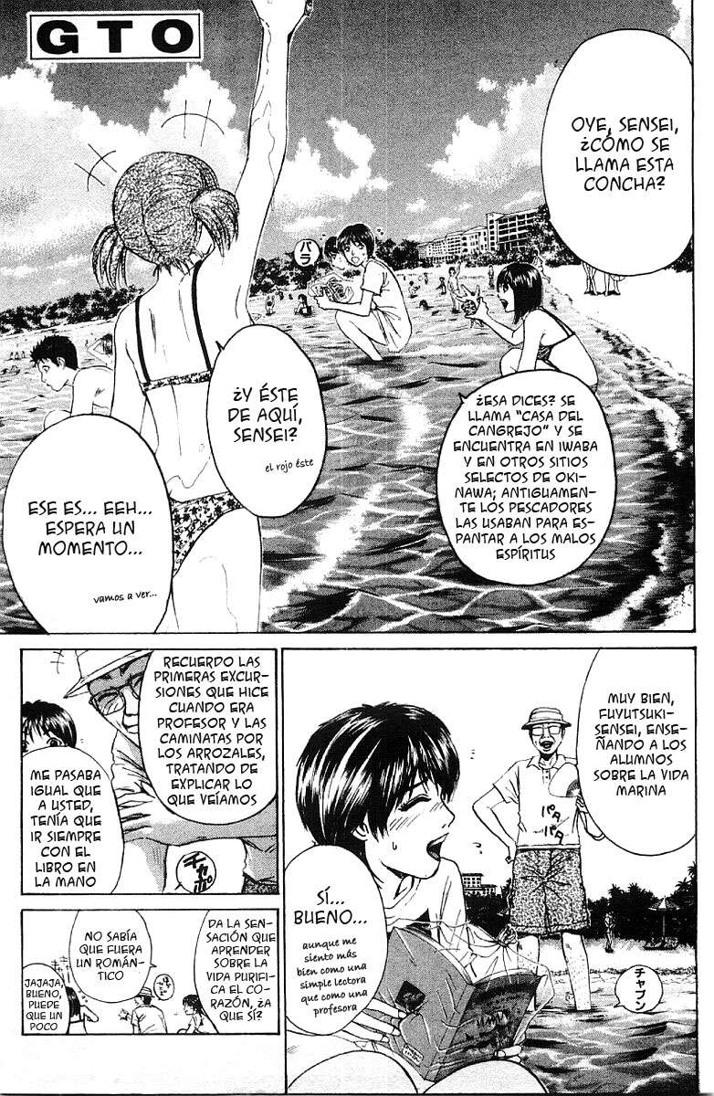 Read GTO ES Manga Online