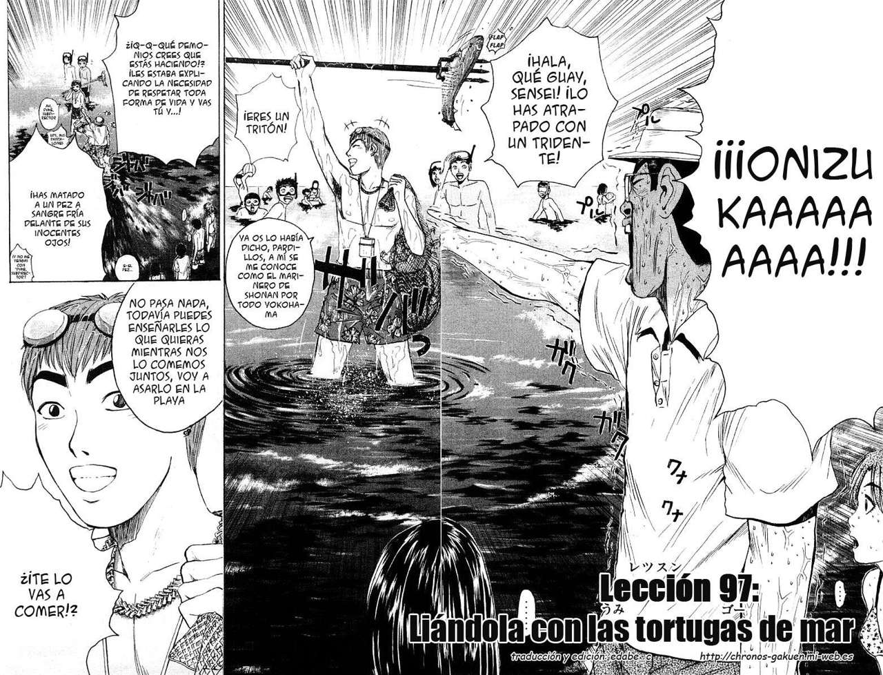 Read GTO ES Manga Online