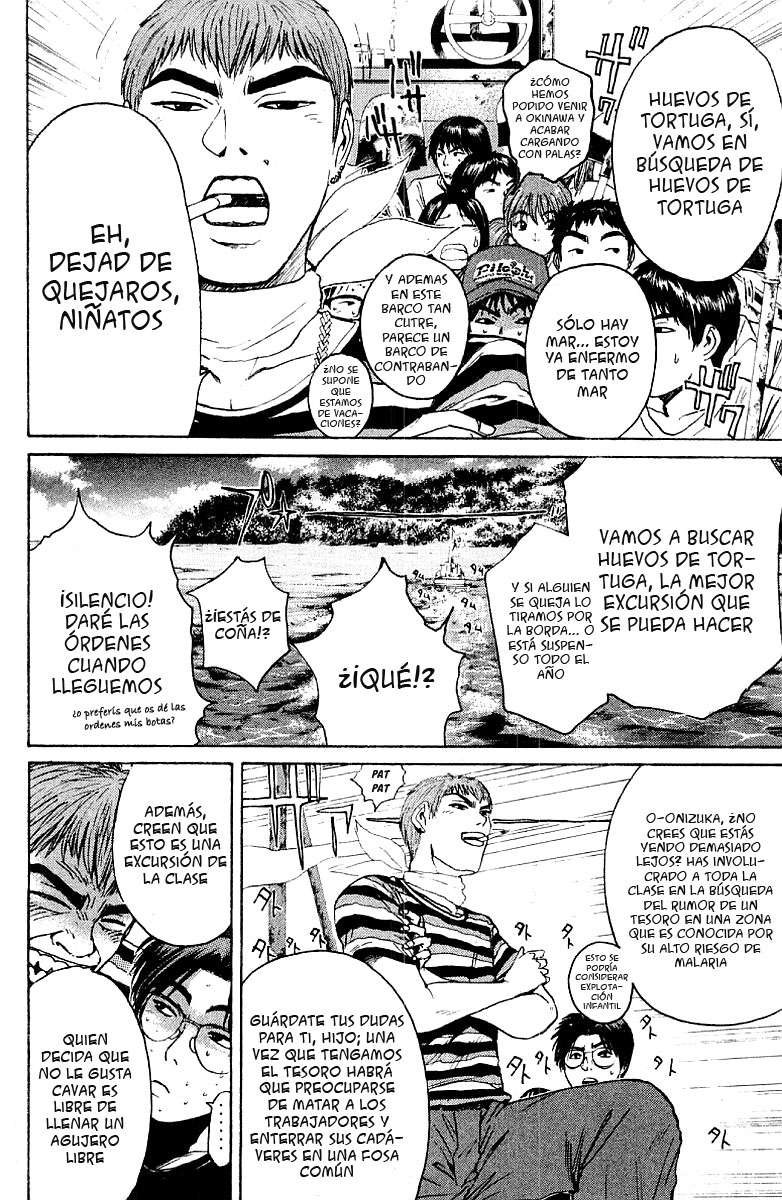 Read GTO ES Manga Online