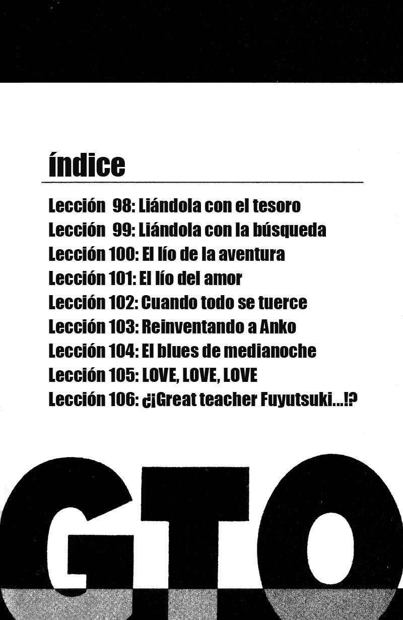 Read GTO ES Manga Online