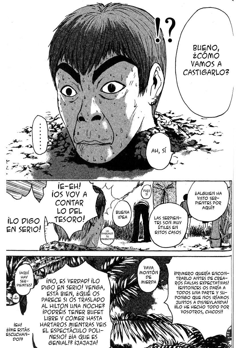 Read GTO ES Manga Online