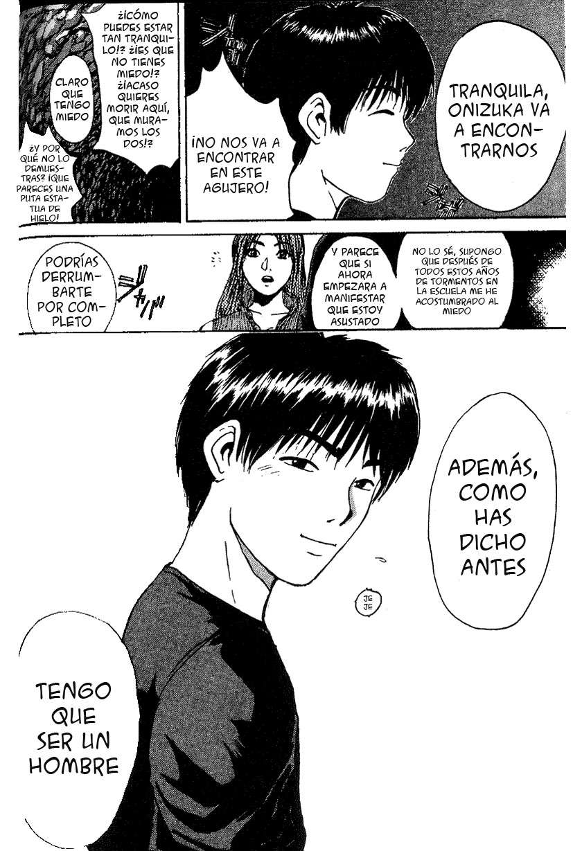 Read GTO ES Manga Online