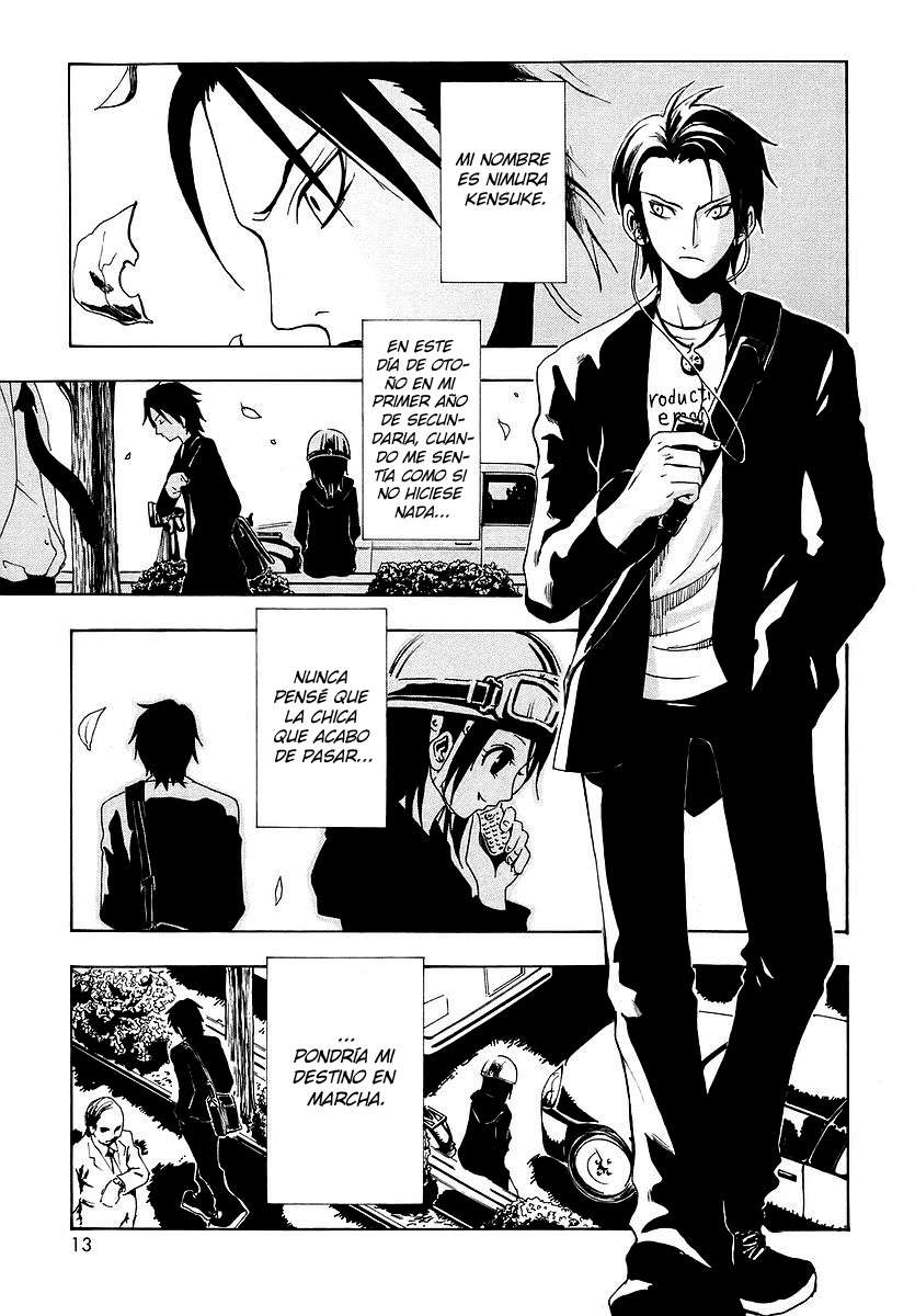 Read Ga-Rei ES Manga Online