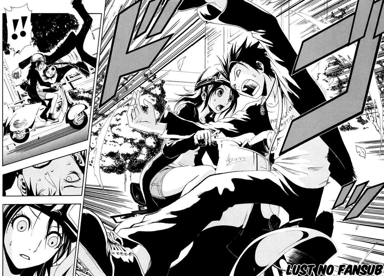 Read Ga-Rei ES Manga Online