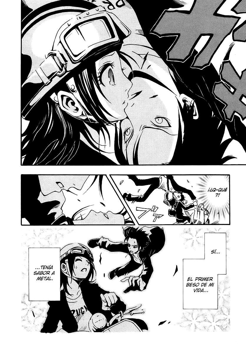 Read Ga-Rei ES Manga Online