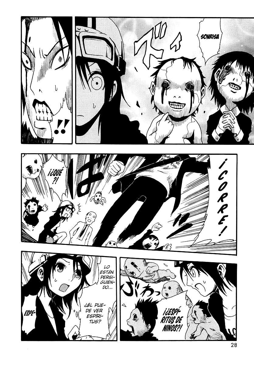 Read Ga-Rei ES Manga Online