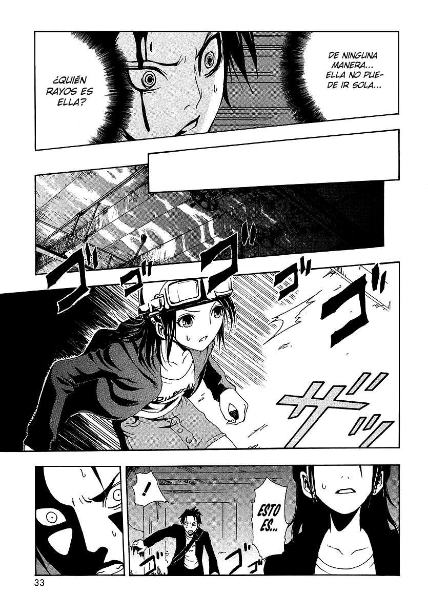 Read Ga-Rei ES Manga Online