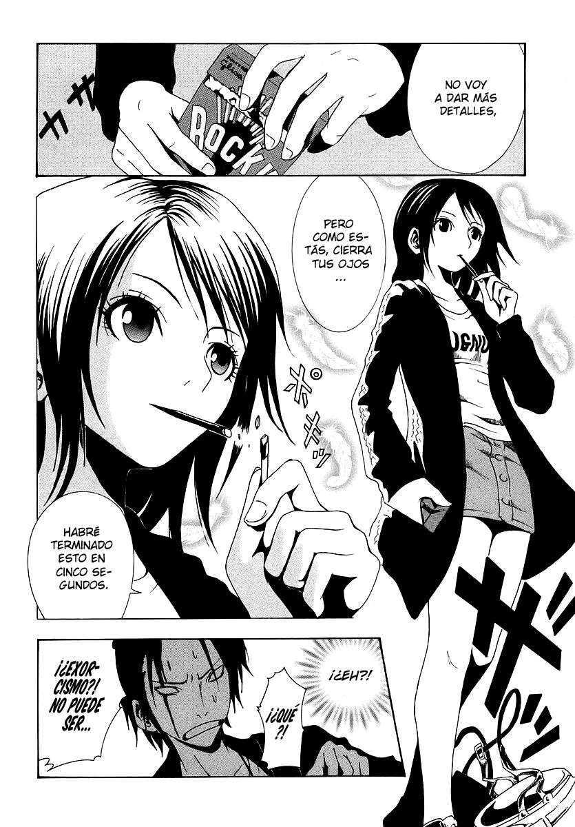 Read Ga-Rei ES Manga Online