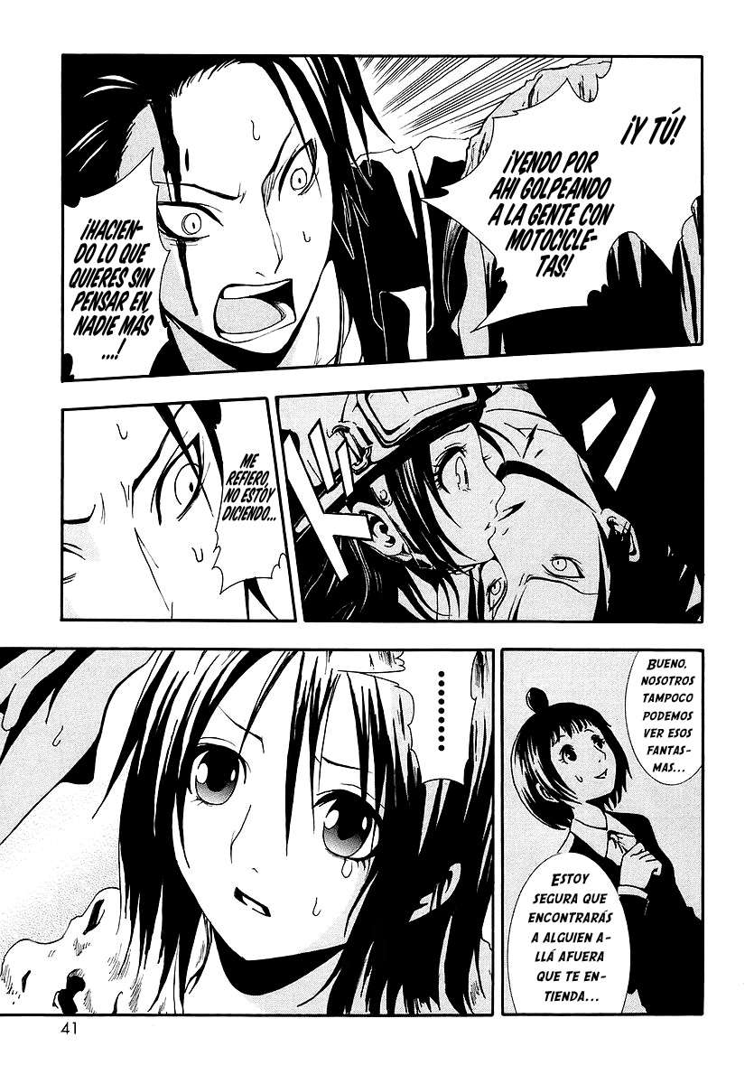 Read Ga-Rei ES Manga Online