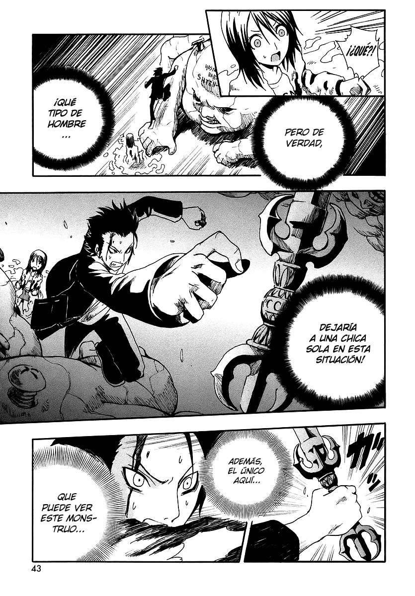 Read Ga-Rei ES Manga Online