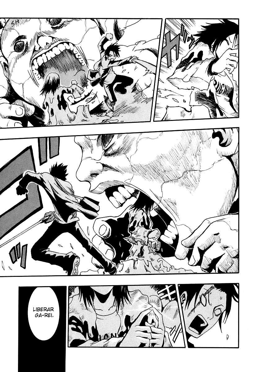 Read Ga-Rei ES Manga Online