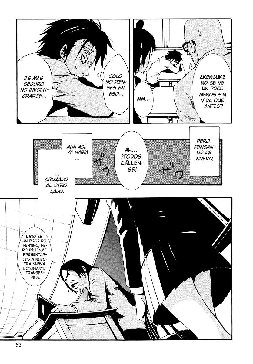 Read Ga-Rei ES Manga Online